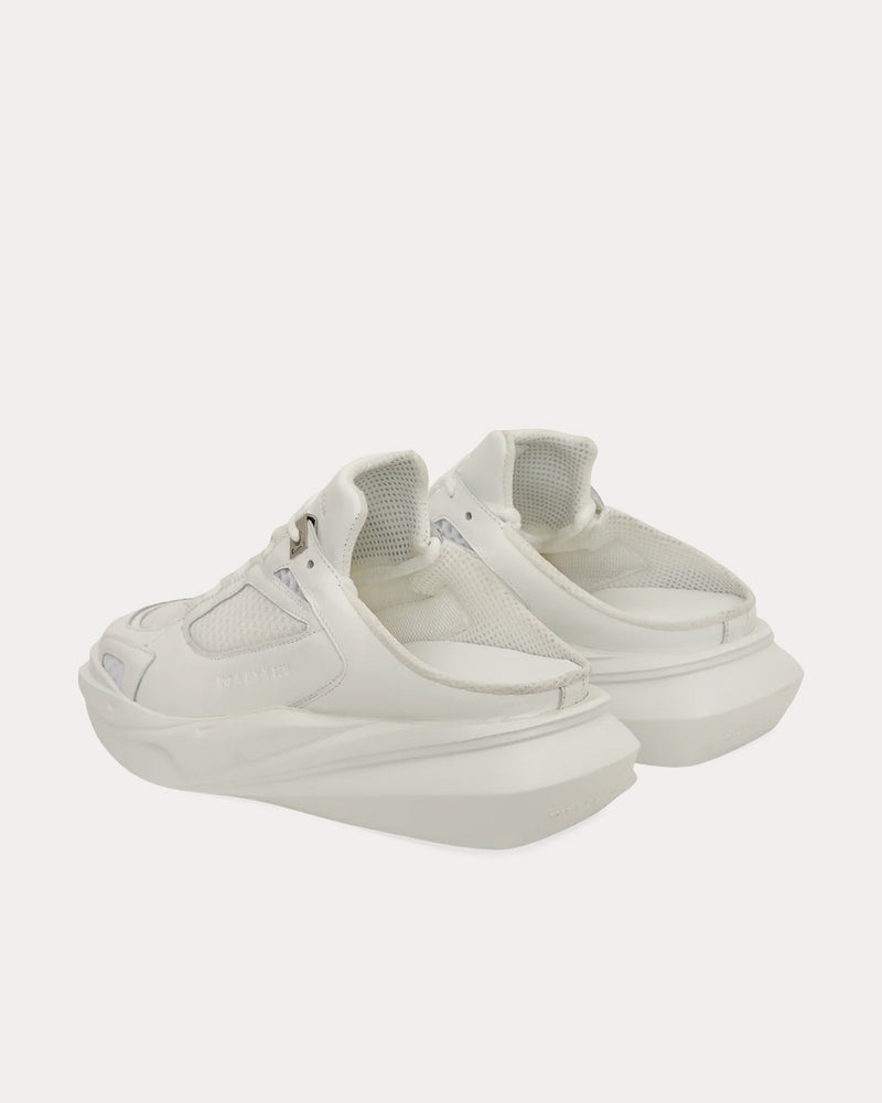 1017 ALYX 9SM Mono Hiking Mule White Low Top Sneakers - 3