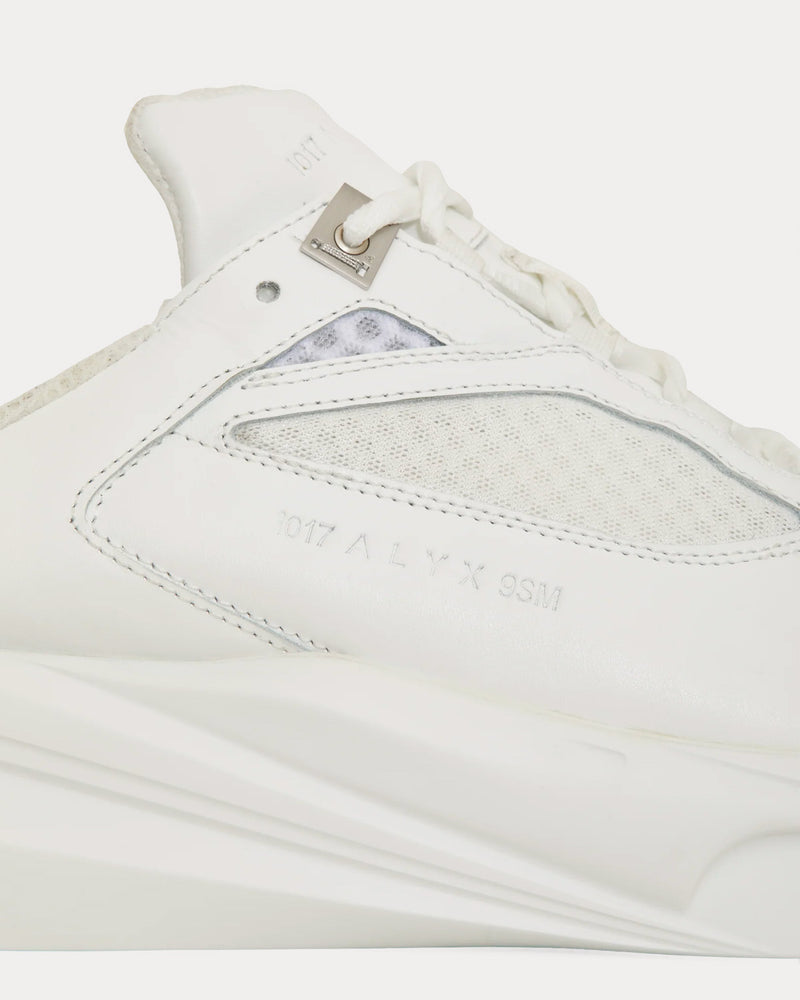 1017 ALYX 9SM Mono Hiking Mule White Low Top Sneakers - 4
