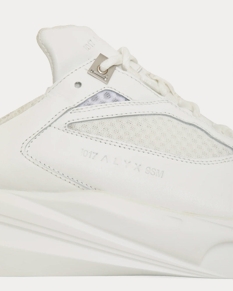 1017 ALYX 9SM Mono Hiking Mule White Low Top Sneakers - 4