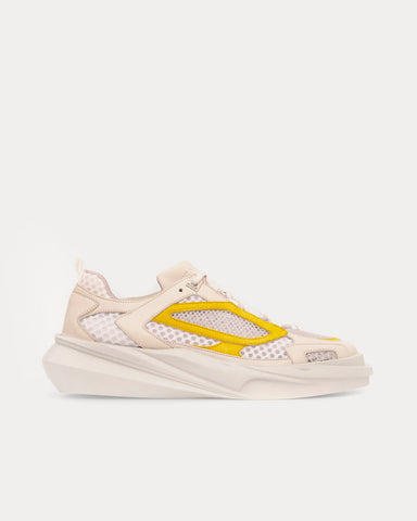 1017 ALYX 9SM Mono Hiking White / Yellow Low Top Sneakers