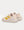 Mono Hiking White / Yellow Low Top Sneakers