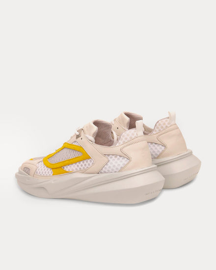 1017 ALYX 9SM Mono Hiking White / Yellow Low Top Sneakers - 3