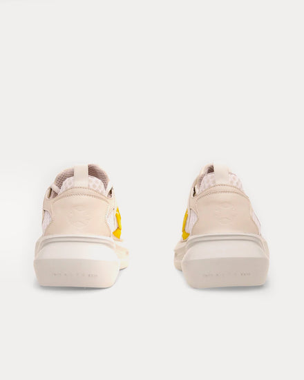 1017 ALYX 9SM Mono Hiking White / Yellow Low Top Sneakers - 4