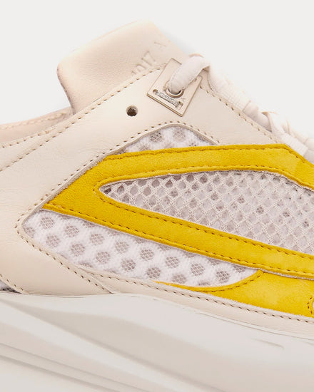 1017 ALYX 9SM Mono Hiking White / Yellow Low Top Sneakers - 6