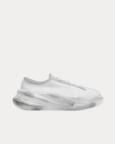 1017 ALYX 9SM Treated Aria White Low Top Sneakers - 1