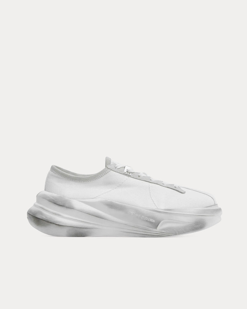 1017 ALYX 9SM Treated Aria White Low Top Sneakers - 1