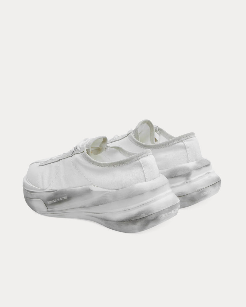 1017 ALYX 9SM Treated Aria White Low Top Sneakers - 3