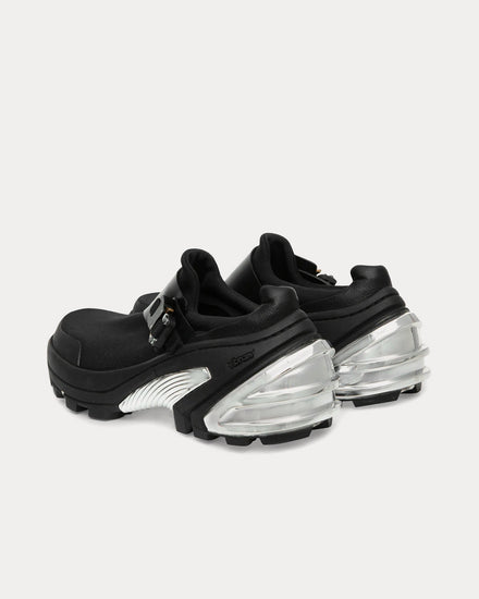 1017 ALYX 9SM Women's Mesh Buckle Vibram Sole Black Slip On