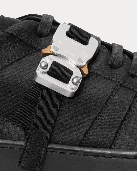 1017 ALYX 9SM Satin Buckle Black Low Top Sneakers - 5
