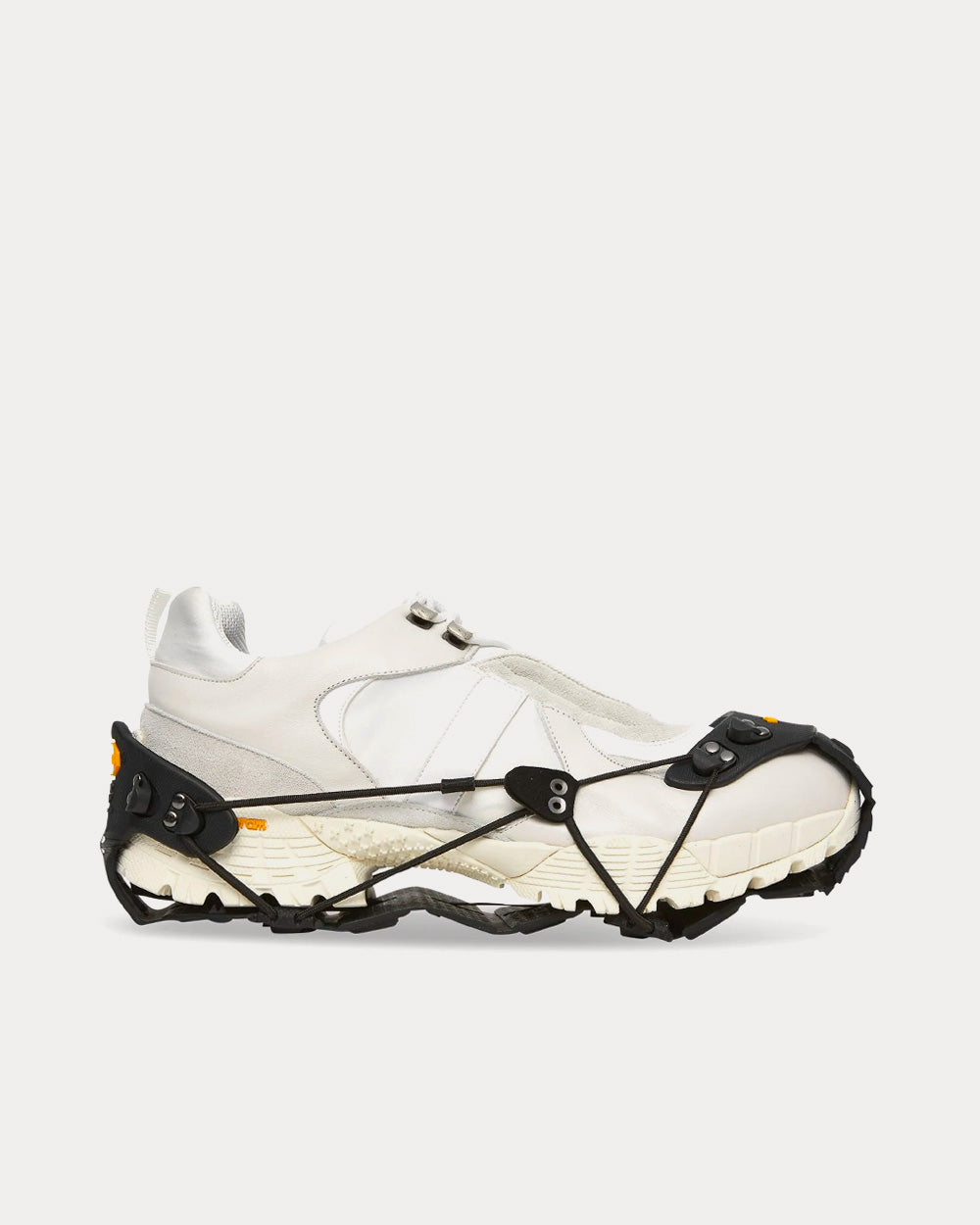 1017 ALYX 9SM Men's Hiking Boot With Vibram Sole White Low Top