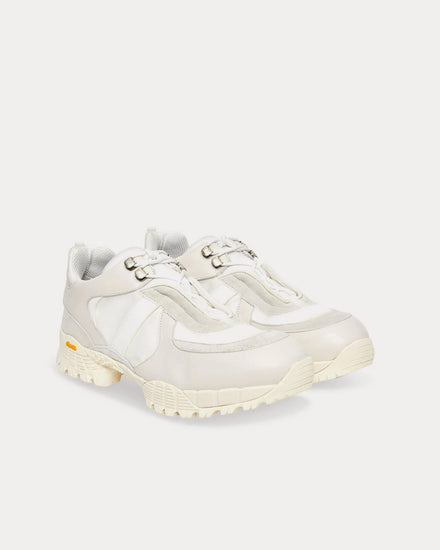 1017 ALYX 9SM Men's Hiking Boot With Vibram Sole White Low