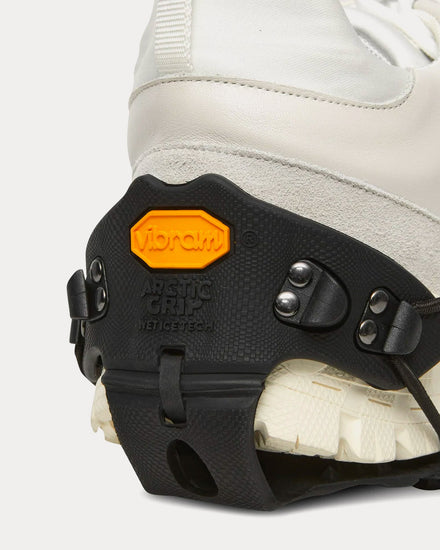 1017 ALYX 9SM Hiking Boot With Vibram Sole White Low Top Sneakers - 6