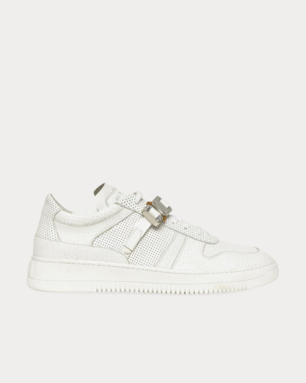 1017 ALYX 9SM Buckle White Low Top Sneakers - 1