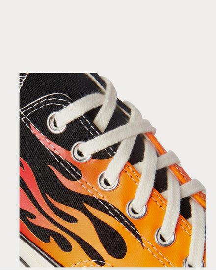 Converse Chuck 70 OX Printed Canvas  Black low top sneakers - 5