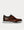 Fast Track Neoprene-Trimmed Venezia Leather Slip-On  Brown low top sneakers