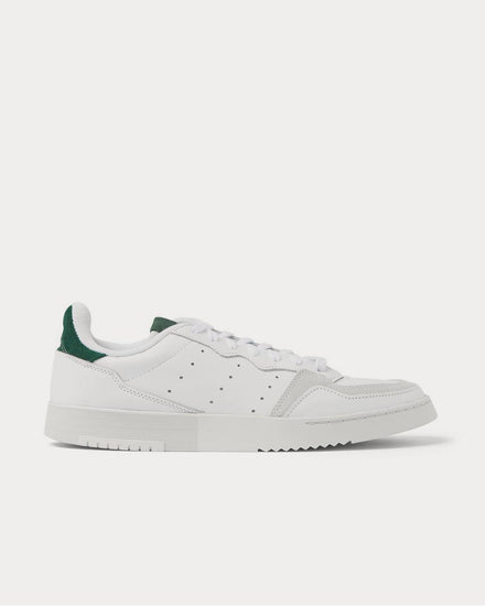 Adidas Men's Supercourt Suede-Trimmed Leather White low top sneakers