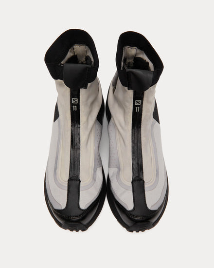 Salomon x 11 By Boris Bidjan Saberi Bamba2 GTX  Ice Grey High Top Sneakers - 2