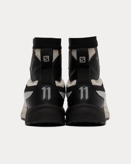 Salomon x 11 By Boris Bidjan Saberi Bamba2 GTX  Ice Grey High Top Sneakers - 4