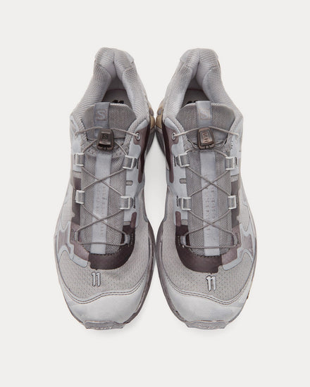 Salomon x 11 By Boris Bidjan Saberi Bamba 5 Light Grey Low Top Sneakers - 2