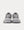 Bamba 5 Light Grey Low Top Sneakers