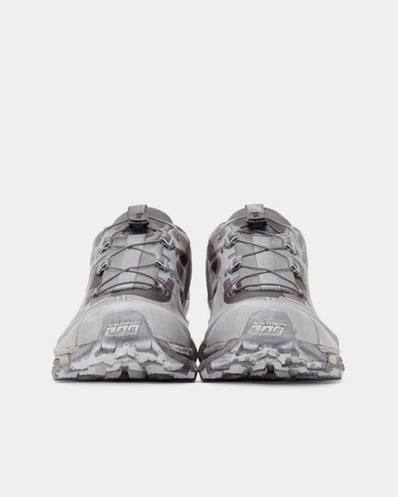 Salomon x 11 By Boris Bidjan Saberi Bamba 5 Light Grey Low Top Sneakers - 3