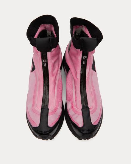 Salomon x 11 By Boris Bidjan Saberi Bamba2 GTX Pink Panther High Top Sneakers - 2