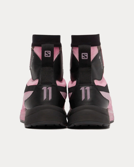 Salomon x 11 By Boris Bidjan Saberi Bamba2 GTX Pink Panther High Top Sneakers - 4