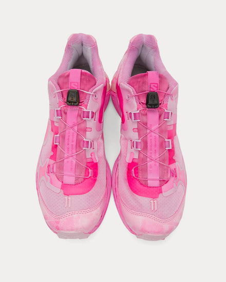 Salomon x 11 By Boris Bidjan Saberi Bamba Pink Panther Low Top Sneakers - 2