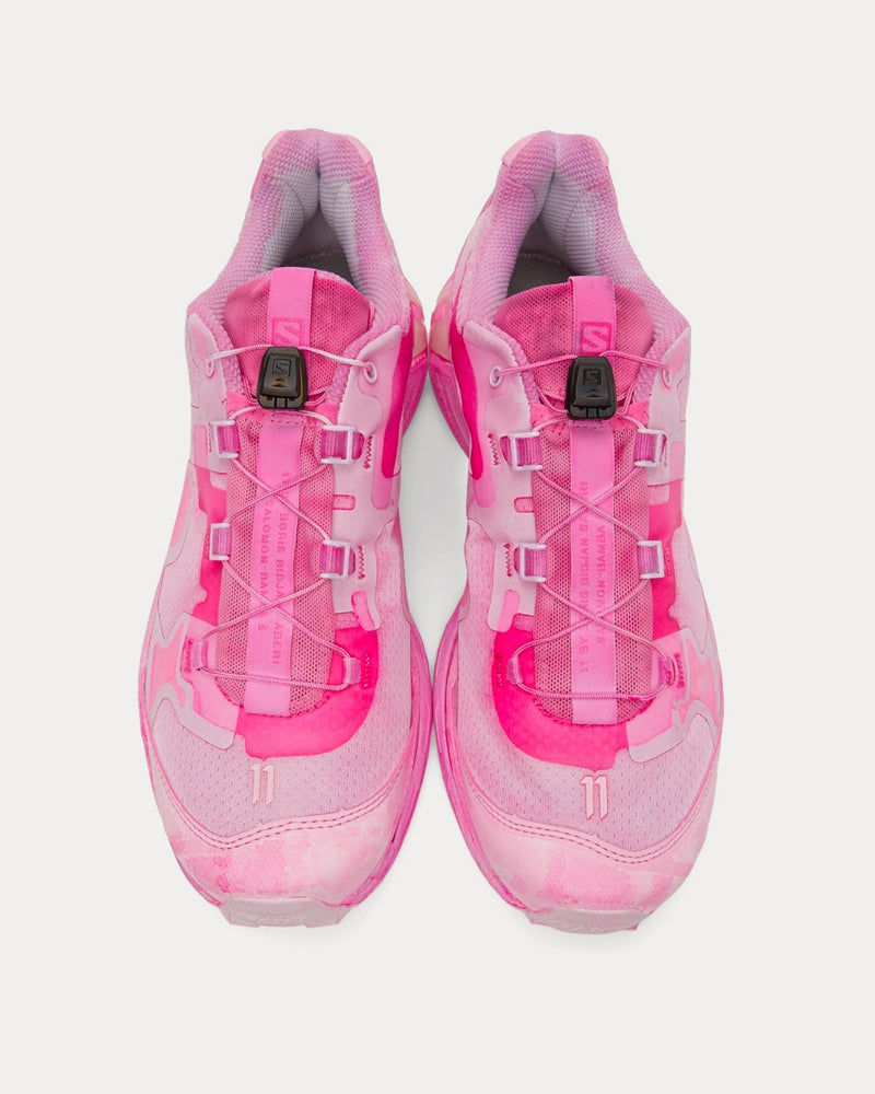Salomon x 11 By Boris Bidjan Saberi Bamba Pink Panther Low Top Sneakers - 2
