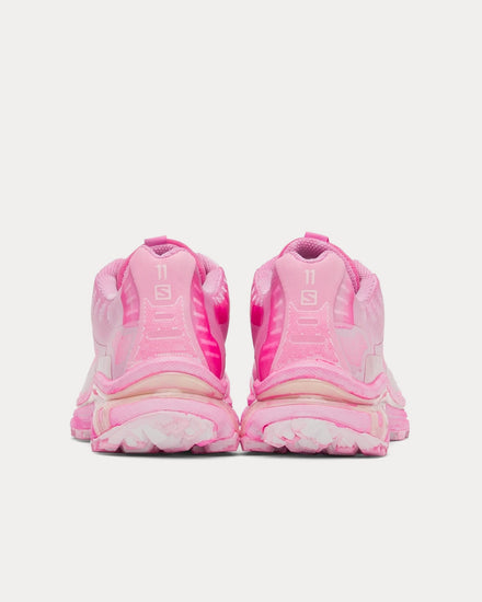 Salomon x 11 By Boris Bidjan Saberi Bamba Pink Panther Low Top Sneakers - 4
