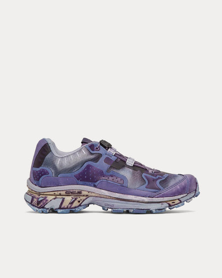 Salomon x 11 By Boris Bidjan Saberi Bamba 5 Purple Low Top Sneakers - 1
