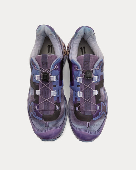 Salomon x 11 By Boris Bidjan Saberi Bamba 5 Purple Low Top Sneakers - 2