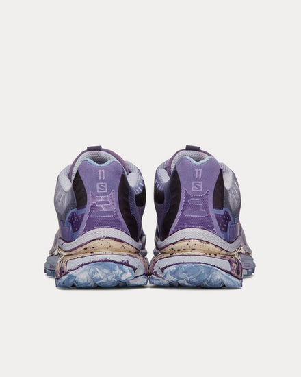 Salomon x 11 By Boris Bidjan Saberi Bamba 5 Purple Low Top Sneakers - 3