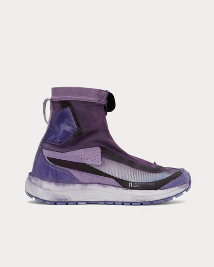 Salomon x 11 By Boris Bidjan Saberi Bamba 2 Murex Purple High Top Sneakers - 1