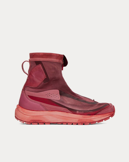 Salomon x 11 By Boris Bidjan Saberi Bamba 2 GTX Red High Top Sneakers - 1
