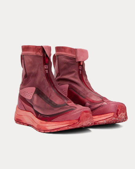 Salomon x 11 By Boris Bidjan Saberi Bamba 2 GTX Red High Top Sneakers - 2
