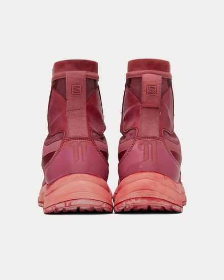 Salomon x 11 By Boris Bidjan Saberi Bamba 2 GTX Red High Top Sneakers - 3