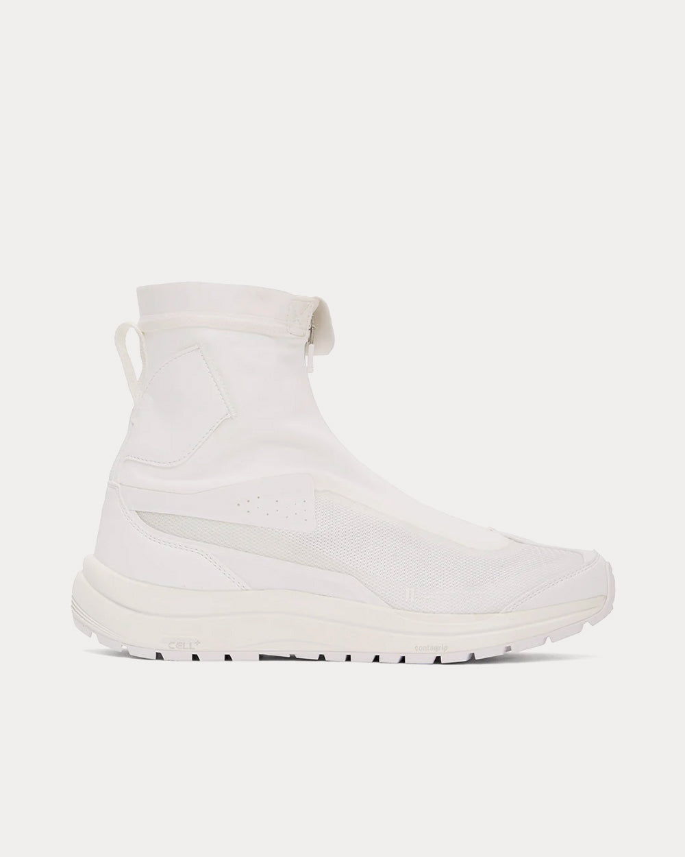 Salomon x 11 By Boris Bidjan Saberi Bamba 2 White High Top Sneakers Sneak in Peace