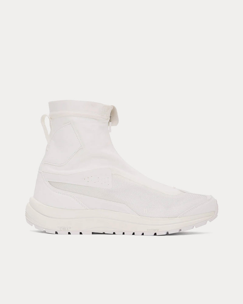Salomon x 11 By Boris Bidjan Saberi Bamba 2 White High Top Sneakers - 1