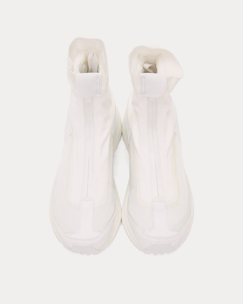 Salomon x 11 By Boris Bidjan Saberi Bamba 2 White High Top Sneakers - 2