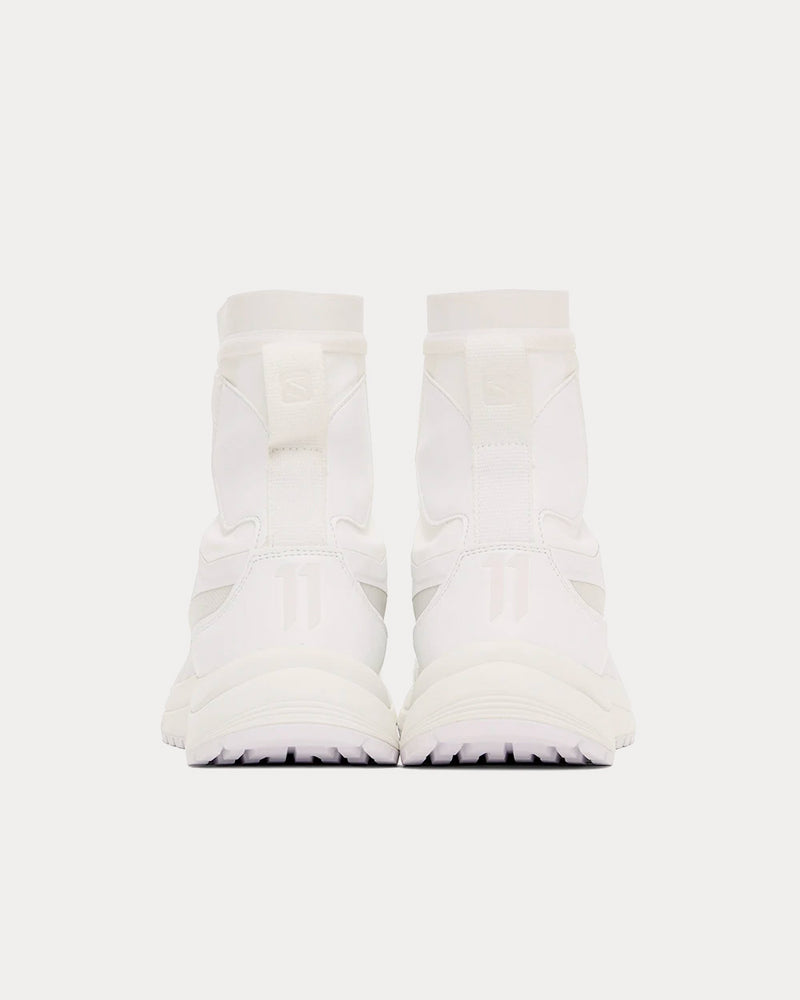 Salomon x 11 By Boris Bidjan Saberi Bamba 2 White High Top Sneakers - 4