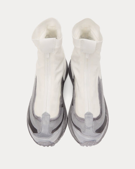 Salomon x 11 By Boris Bidjan Saberi Bamba 2 White / Grey High Top Sneakers - 2