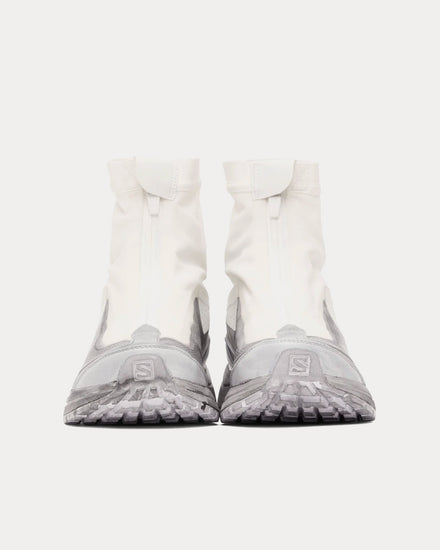 Salomon x 11 By Boris Bidjan Saberi Bamba 2 White / Grey High Top Sneakers - 3