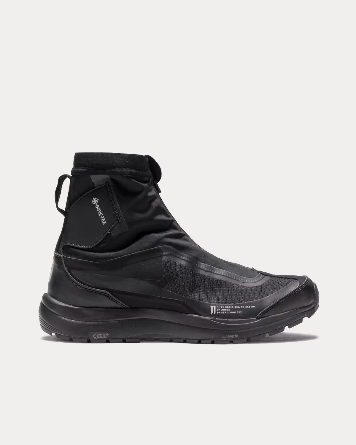 Salomon x 11 By Boris Bidjan Saberi Men's Bamba GTX Black High