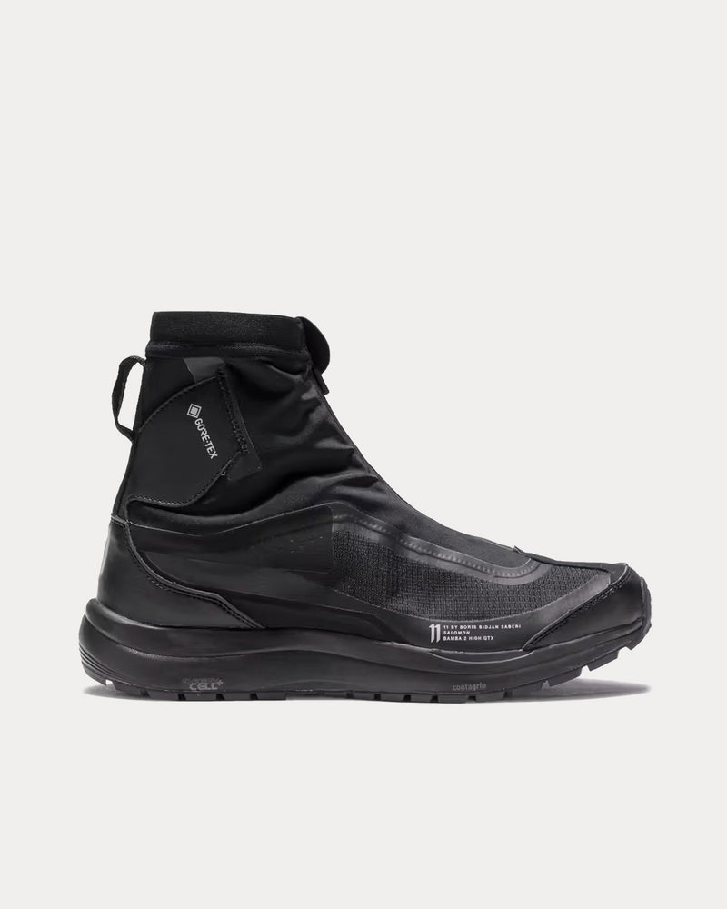 Salomon x 11 By Boris Bidjan Saberi Men's Bamba 2 GTX Black High