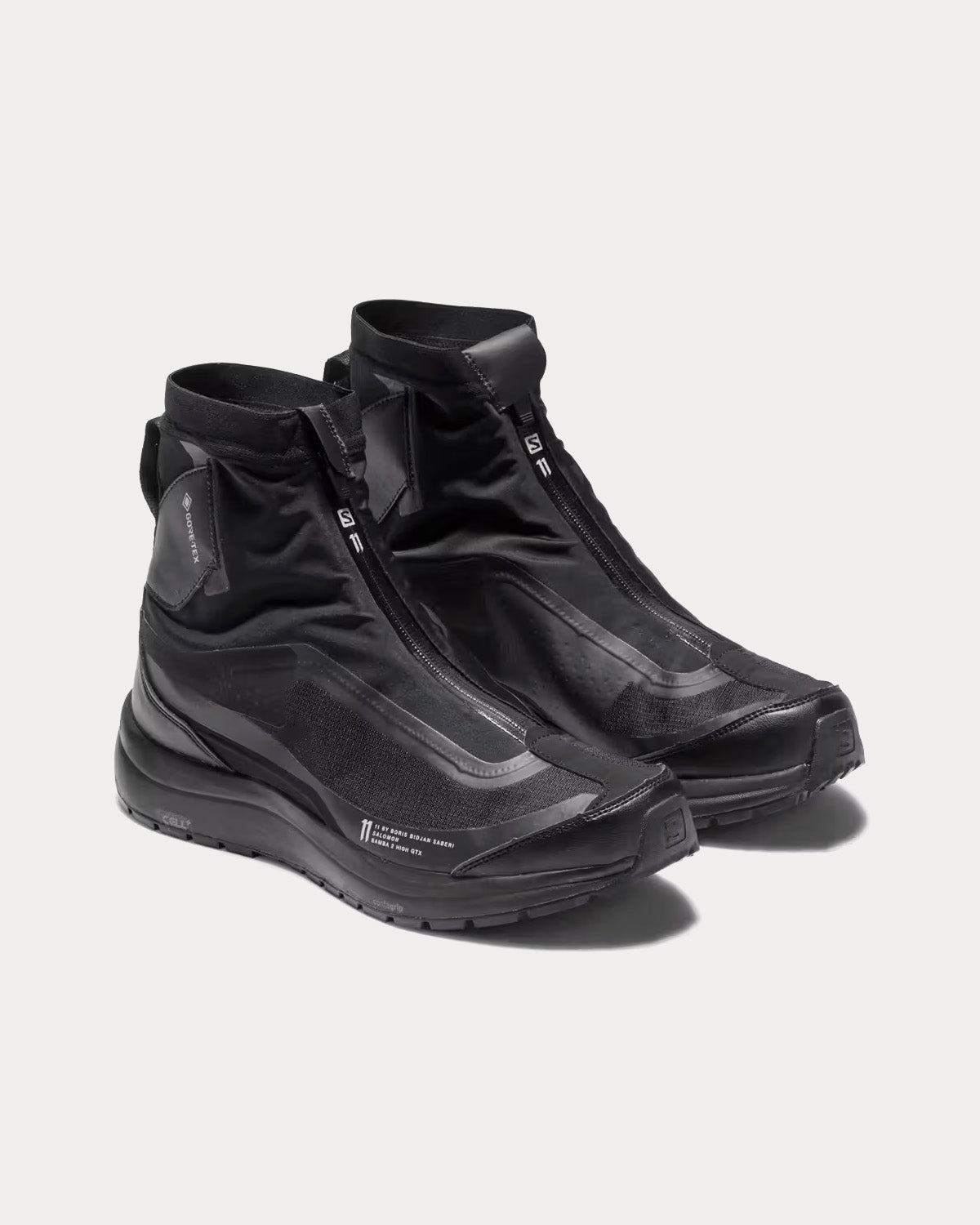 Salomon x 11 By Boris Bidjan Saberi - Bamba 2 GTX Black High Top Sneakers