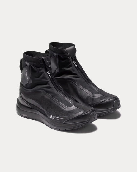 Salomon x 11 By Boris Bidjan Saberi Bamba 2 GTX Black High Top Sneakers - 3