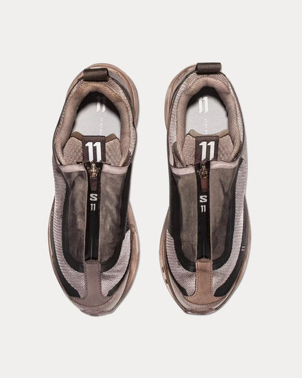 Salomon x 11 By Boris Bidjan Saberi Bamba 5 Dirty Grey Slip On Sneakers - 2