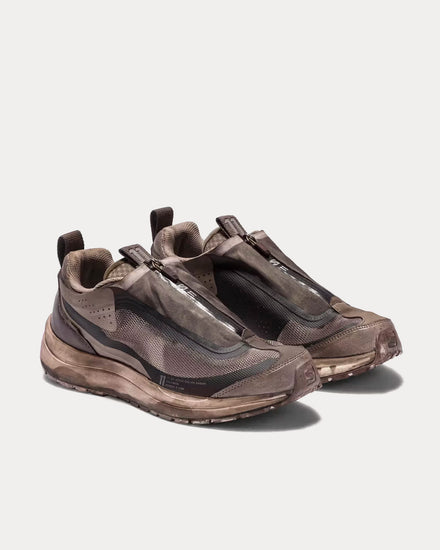 Salomon x 11 By Boris Bidjan Saberi Bamba 5 Dirty Grey Slip On Sneakers - 3