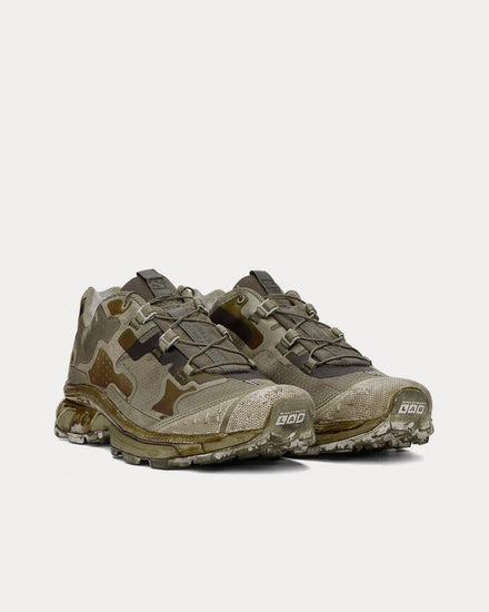 Salomon x 11 By Boris Bidjan Saberi Bamba 5 Khaki Low Top Sneakers - 2